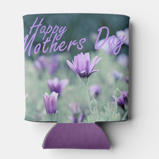 "Tag der glücklichen Mütter" Dosenkühler (Rückseite)