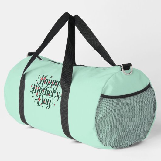 Tag der glücklichen Mütter Duffle Bag (Rechte Ecke)