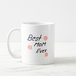 Tag der glücklichen Mutter einfach handschriftlich Kaffeetasse