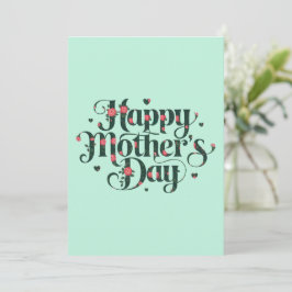 Tag der glücklichen Mütter Einladung