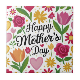 Tag der glücklichen Mütter Fliese