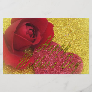 Tag der glücklichen Mütter Flyer