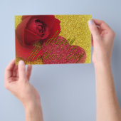 Tag der glücklichen Mütter Flyer (Handgriff)