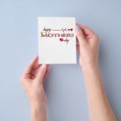 Tag der glücklichen Mütter Flyer (Gruppe)