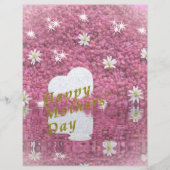 Tag der glücklichen Mütter Flyer (Vorne)