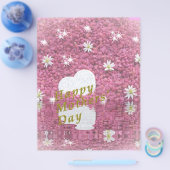 Tag der glücklichen Mütter Flyer (Einzeln)