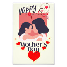 Tag der glücklichen Mutter.