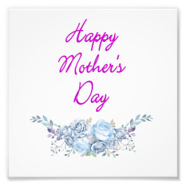 Tag der glücklichen Mutter Fotodruck