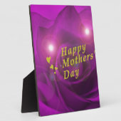 Tag der glücklichen Mütter Fotoplatte (Seite)