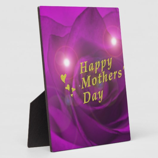 Tag der glücklichen Mütter Fotoplatte (Seite)