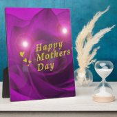 Tag der glücklichen Mütter Fotoplatte (Seite)