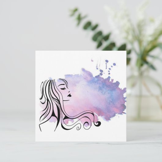 Tag der glücklichen Mütter Frau Frauentag (Stehend Vorderseite)