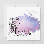 Tag der glücklichen Mütter Frau Frauentag (Rückseite)