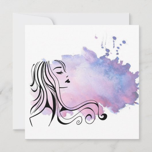 Tag der glücklichen Mütter Frau Frauentag (Vorderseite)