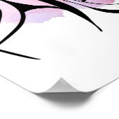 Tag der glücklichen Mütter Frau Frauentag Poster (Ecke)