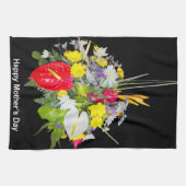 Tag der glücklichen Mütter Geschirrtuch (Horizontal)