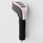 Tag der glücklichen Mütter Golf Headcover (angewinkelt)