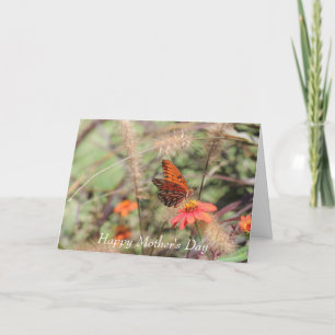 Tag der glücklichen Mutter - Golfreitag auf Zinnia Karte