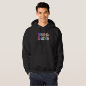 Tag der glücklichen Mütter Hoodie (Vorne ganz)