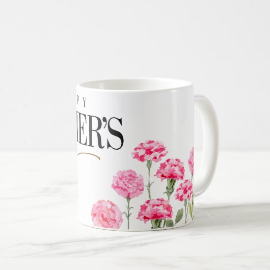 Tag der glücklichen Mütter Kaffeetasse (VorderseiteRechts)