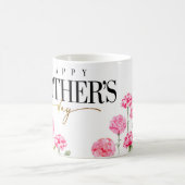 Tag der glücklichen Mütter Kaffeetasse (Mittel)