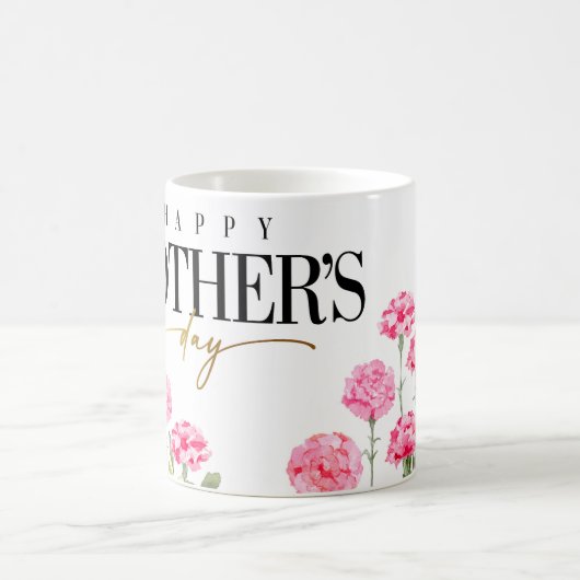 Tag der glücklichen Mütter Kaffeetasse (Mittel)