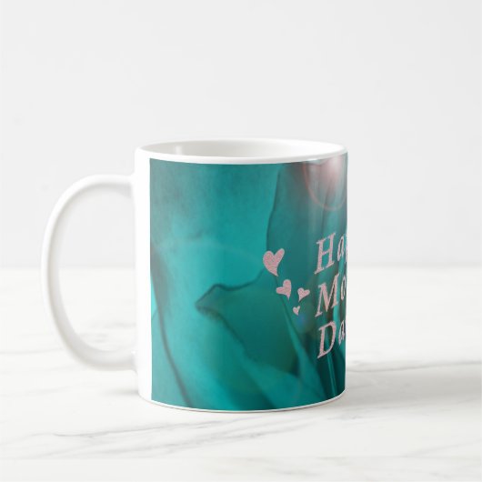 Tag der glücklichen Mütter Kaffeetasse (Links)