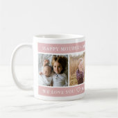 Tag der glücklichen Mutter Kaffeetasse (Links)