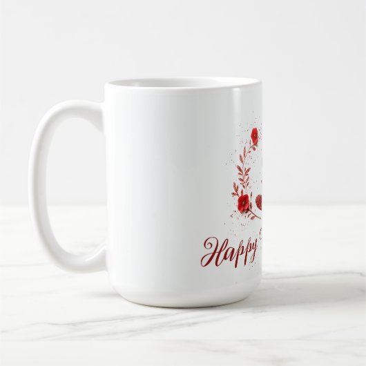Tag der glücklichen Mütter Kaffeetasse (Links)