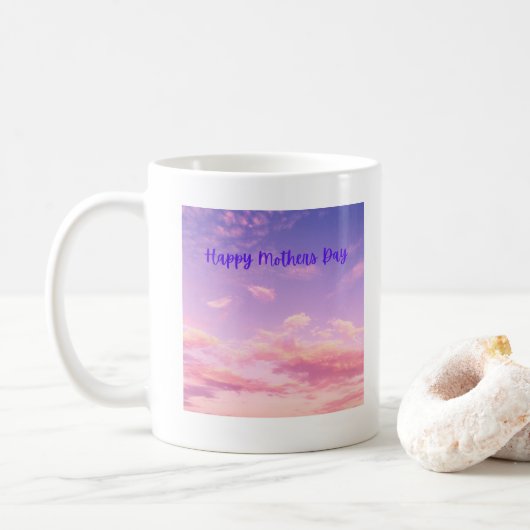 Tag der glücklichen Mütter Kaffeetasse (Mit Donut)
