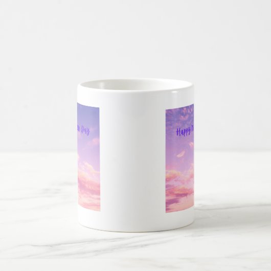 Tag der glücklichen Mütter Kaffeetasse (Mittel)