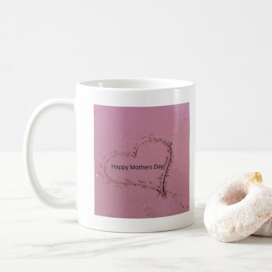 Tag der glücklichen Mütter Kaffeetasse (Mit Donut)