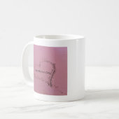 Tag der glücklichen Mütter Kaffeetasse (Vorderseite Links)