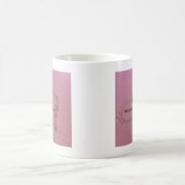 Tag der glücklichen Mütter Kaffeetasse (Mittel)