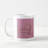 Tag der glücklichen Mütter Kaffeetasse (Links)