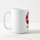 Tag der glücklichen Mütter Kaffeetasse (Links)