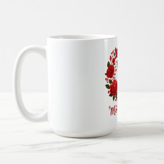 Tag der glücklichen Mütter Kaffeetasse (Links)