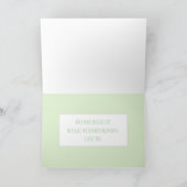 Tag der glücklichen Mütter Karte (Innenseite)