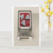 Tag der glücklichen Mütter Karte (Gelbe Blume)