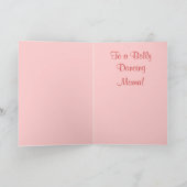 Tag der glücklichen Mütter Karte (Innenseite)