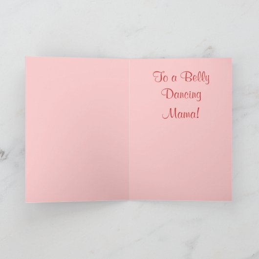 Tag der glücklichen Mütter Karte (Innenseite)