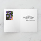 Tag der glücklichen Mütter Karte (Innenseite)