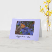 Tag der glücklichen Mütter Karte (Gelbe Blume)