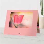 Tag der glücklichen Mütter Karte (Rückseite)