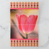 Tag der glücklichen Mütter Karte (Innenseite)