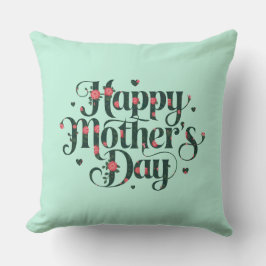 Tag der glücklichen Mütter Kissen