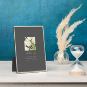 Tag der glücklichen Mütter mit Tulips Fotoplatte (Seite)