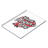 Tag der glücklichen Mütter Notizblock (Linke Seite)