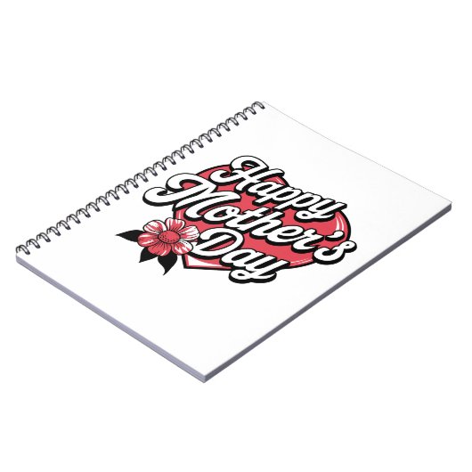 Tag der glücklichen Mütter Notizblock (Linke Seite)