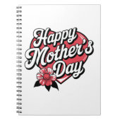 Tag der glücklichen Mütter Notizblock (Vorderseite)